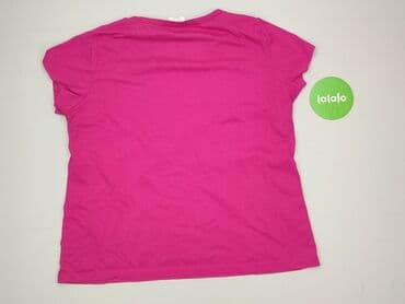 t shirty z dekoltem v allegro: Women`s T-shirt, size 3XL (EU 46) — 3