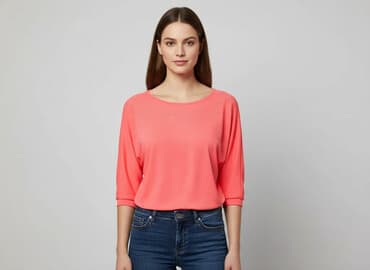 bluzka z rękawem 34: Women's blouse, size S — 1
