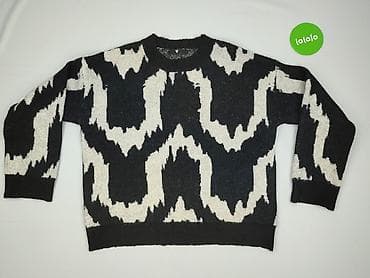 czarny golf: V by Very, Sweter damski, rozmiar XL — 2