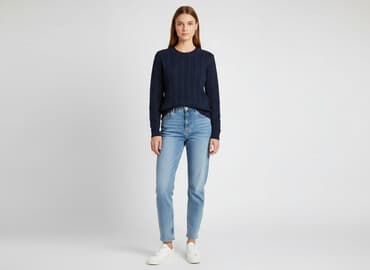 poliamid w swetrze: H&M, Sweter damski, rozmiar S — 8