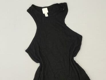 lidl top z wbudowanym biustonoszem: H&M, Top damski, rozmiar L — 1