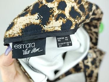 botki bershka: Esmara, Spodnie materiałowe damskie, rozmiar L — 4