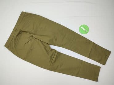 spodnie z wiskozy lidl: Spodnie materiałowe damskie, M — 3