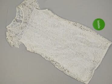 sukienka midi na wesele koronka: Sukienka damska, rozmiar S — 2