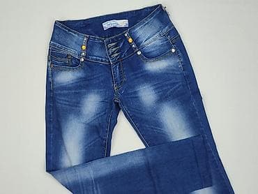 Jeansy damskie, rozmiar S