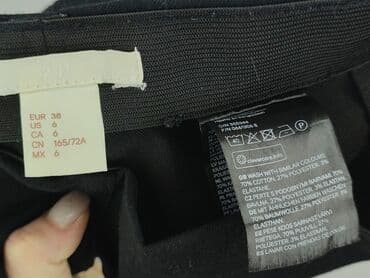 krótkie spodenki do grubych rajstop: H&M, Legginsy M — 4