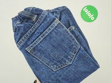 spodnie despacito: Denim pants, Lupilu, 9-12 months, condition - Very good — 6