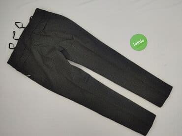 zara spodnie o kroju full length: Spodnie materiałowe damskie, rozmiar M — 3