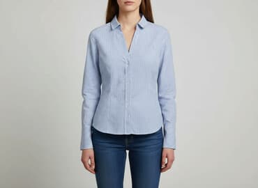 calzedonia koszula w paski: Esmara, Koszula damska, rozmiar M — 6