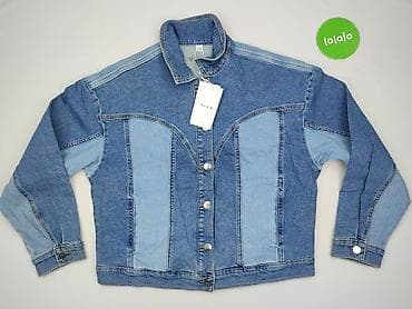 kurtka jeans: Kurtka jeansowa damska, rozmiar S — 2
