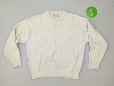 gruby sweter: Zara, Sweter dla mężczyzn, rozmiar S — 3