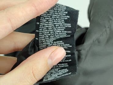 czarna spódnica hm: H&M, Spódnica damska, rozmiar XL — 6