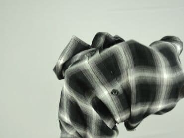 reserved koszulka w paski: Shirt 11 years, condition - Perfect, pattern - Cell, color - Black — 5