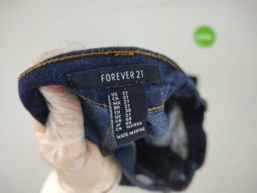 forever 21 sukienki: Forever 21, Jeansy damskie, S — 4