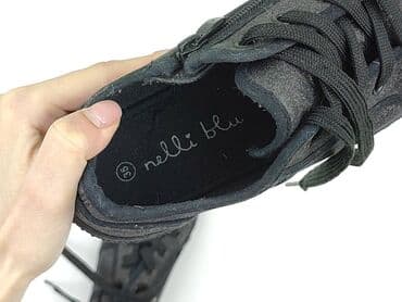 mokasyny i półbuty dla dziewczynki elisabetta franchi: Trampki Nelli Blu, 35, Używany — 8