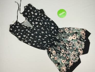 krótkie spodenki ogrodniczki damskie: Kombinezon damski, rozmiar S — 3