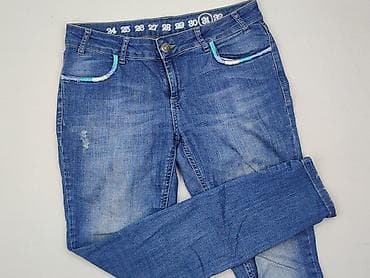 jeansy version: Jeansy damskie, rozmiar L — 1