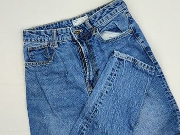 jeans mom slim fit stradivarius: Bershka, Jeansy damskie, rozmiar XS — 1
