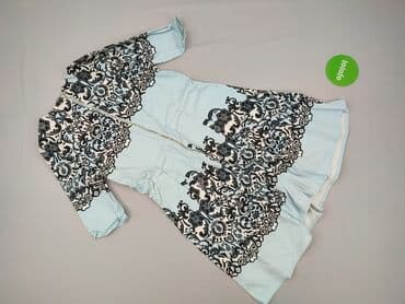 sukienka midi ecru: Sukienka damska, M — 3