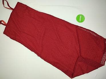 deichmann czerwone botki: Sukienka damska, rozmiar S — 2