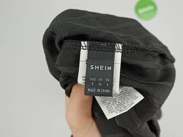 shein czarne bluzki: Shein, Bluzka damska, rozmiar S — 4