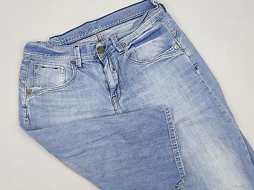 Cross Jeans, Szorty dla mężczyzn, rozmiar M