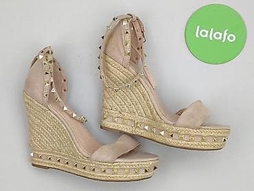 manolo buty: Sandały damskie, rozmiar 38 — 4