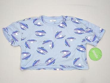 blue bluzki: Bluzka damska, rozmiar S — 2