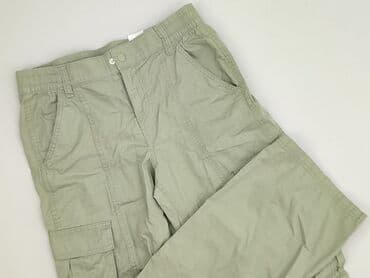 H&M Divided, Spodnie cargo damskie, rozmiar S