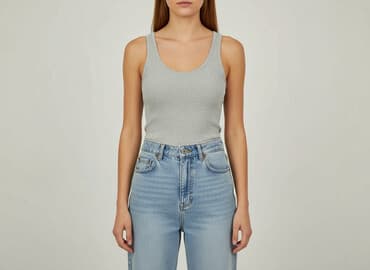 wojan bez koszulki: House, Top damski, rozmiar S — 6