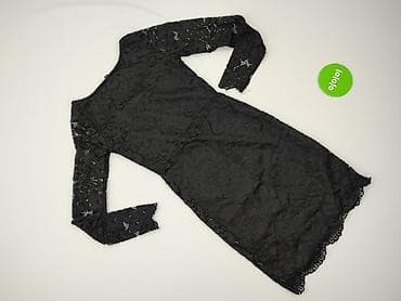 azurowa bluzka: Moodo, Sukienka damska, rozmiar XS — 3