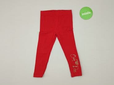 oryginalna koszulka barcelony lewandowski: Leggings for kids, 3-4 years, 104, condition - Very good — 2