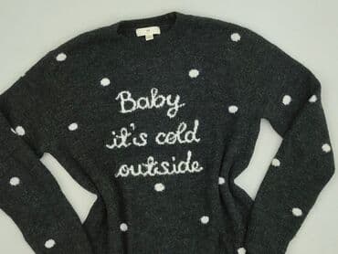 top sweterkowy h: H&M, Sweter damski, rozmiar S — 1
