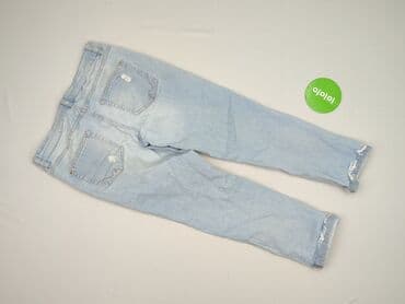 woskowane legginsy z wysokim stanem zara: Next, Jeansy damskie, rozmiar M — 3