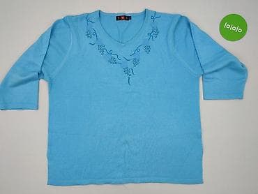 sweter dekolt serce: Sweter damski, rozmiar XL — 2