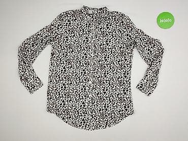 klapki p: H&M, Koszula damska, rozmiar M — 2