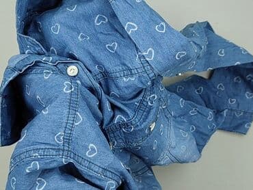 dżinsy w serduszka: Koszula damska, rozmiar L — 5