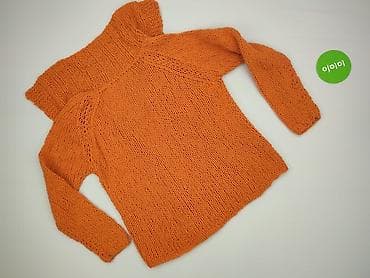 kimono h: Hand Knitted, Kardigan damski, rozmiar S — 3