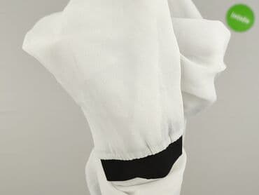 biała jedwabna bluzka damska: Bluzka damska, rozmiar S — 5