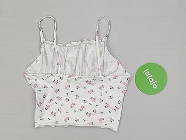 topy cropp: Shein, Top damski, rozmiar XS — 3