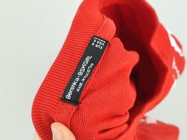koszula bluza z kapturem: Bershka, Bluza z kapturem damska, rozmiar S — 5