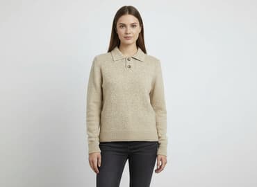 podkoszulka pod sweter: H&M, Sweter damski, rozmiar L — 1