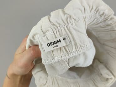 sinsay marynarki i spodnie: Denim, Szorty damskie, M — 4
