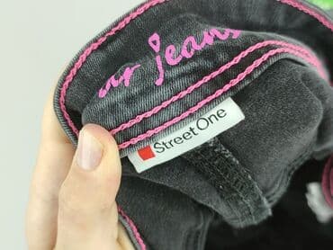 jeansy straight stradivarius: Street One, Jeansy damskie, rozmiar S — 4