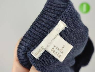 sweter asymetryczny: H&M Basic, Sweter damski, rozmiar M — 5