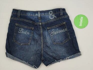 krótkie spodenki damskie z niskim stanem: Szorty damskie, rozmiar L — 4