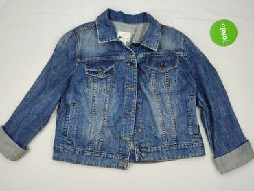 marynarka niebieska reserved: Kurtka jeansowa damska, XL — 2