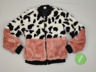 kurtka futerko sinsay: Kurtka przejściowa, Lindex, 10 lat, 134-140 cm, stan - Bardzo dobry — 2