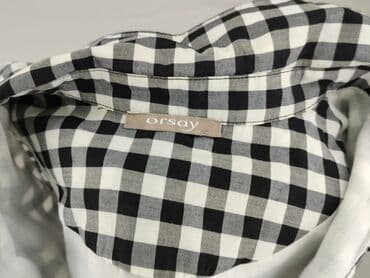 sukienki koszulowa w krate: Orsay, Sukienka damska, M — 4