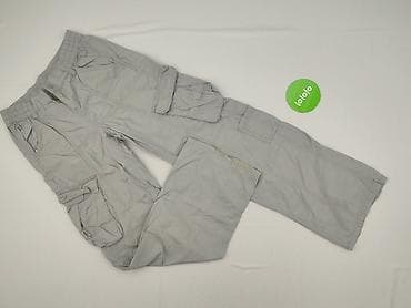 spodnie long legs: H&M Divided, Spodnie cargo damskie, rozmiar 2XS — 2